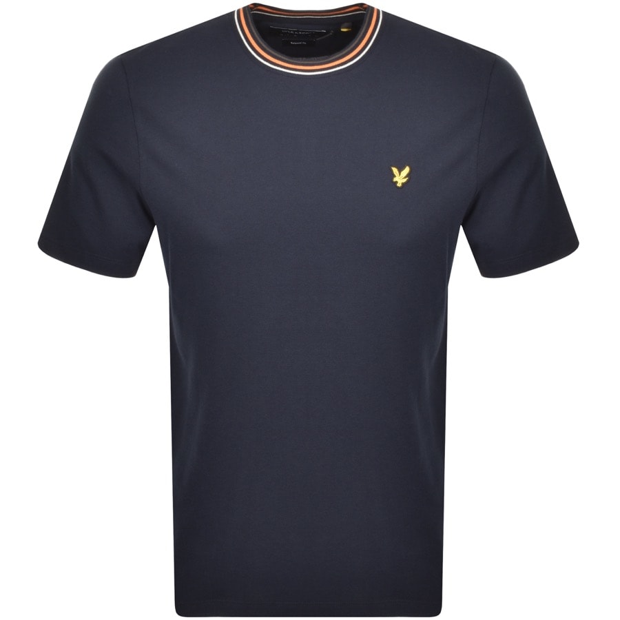 Alternative Image for ProductLyle And Scott Crew Neck T Shirt Navy1